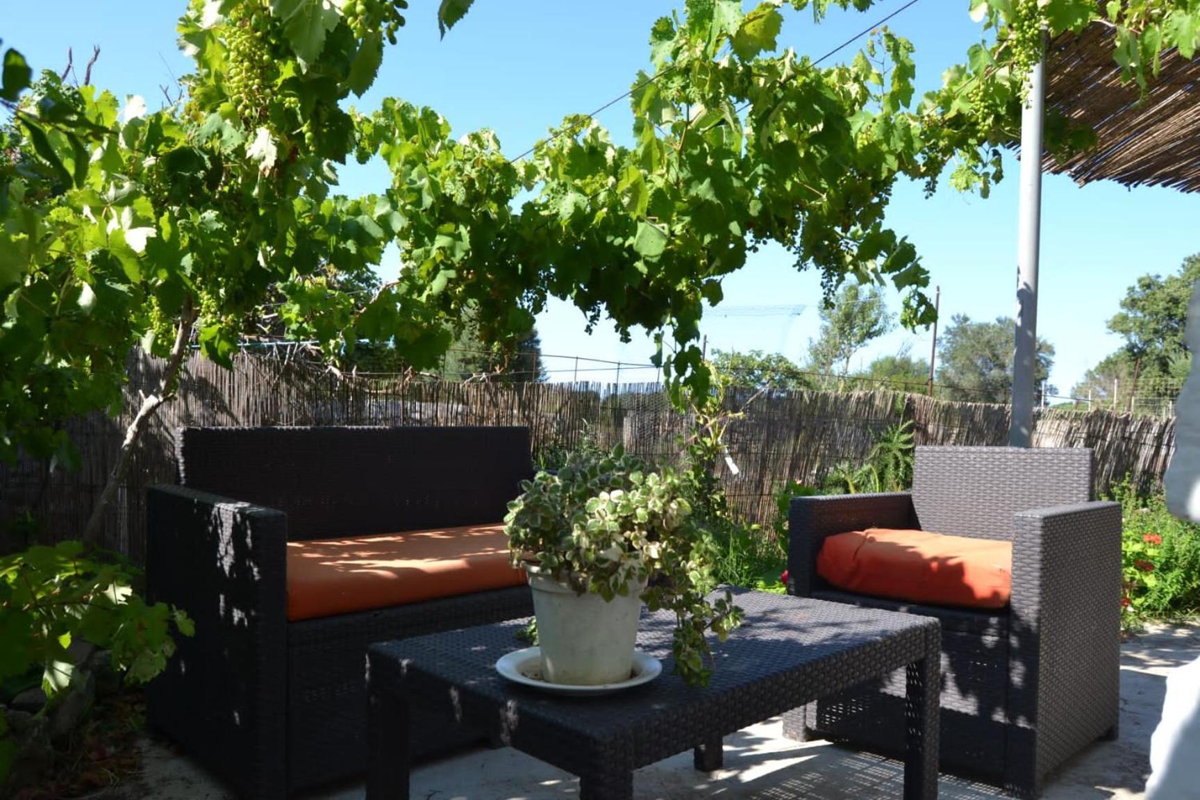 Es Barranco Guest House Ferreries Bagian luar foto