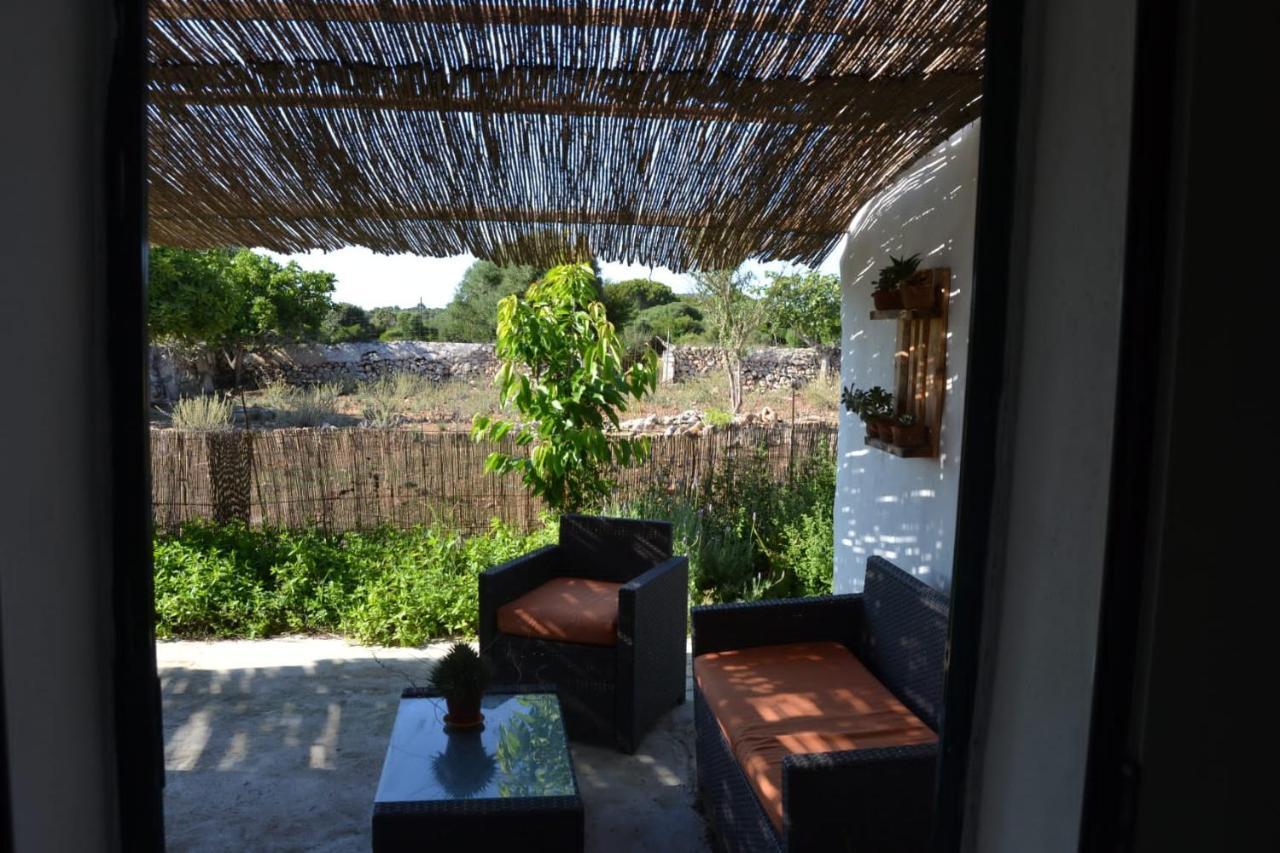 Es Barranco Guest House Ferreries Bagian luar foto