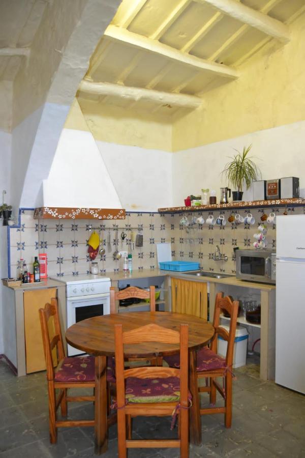 Es Barranco Guest House Ferreries Bagian luar foto