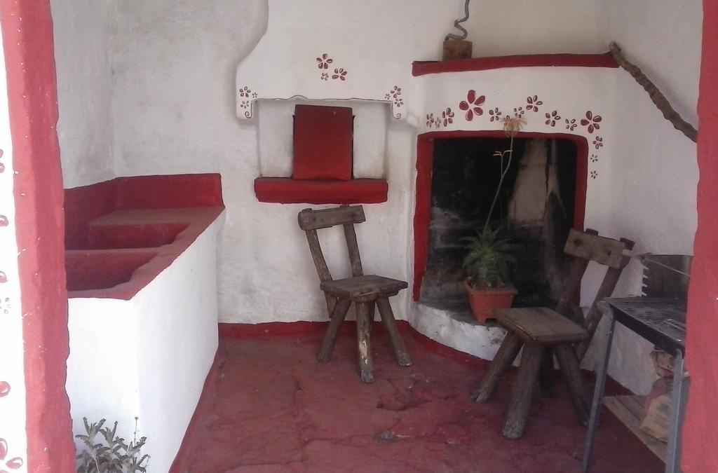 Es Barranco Guest House Ferreries Bagian luar foto