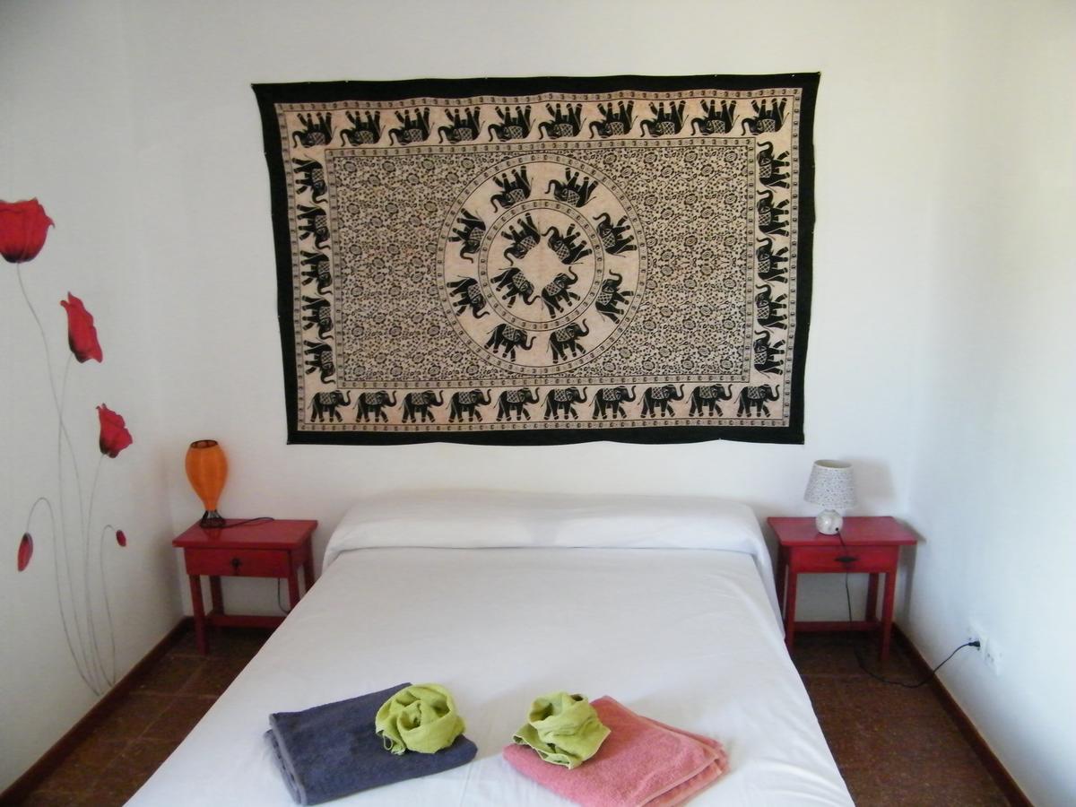 Es Barranco Guest House Ferreries Bagian luar foto