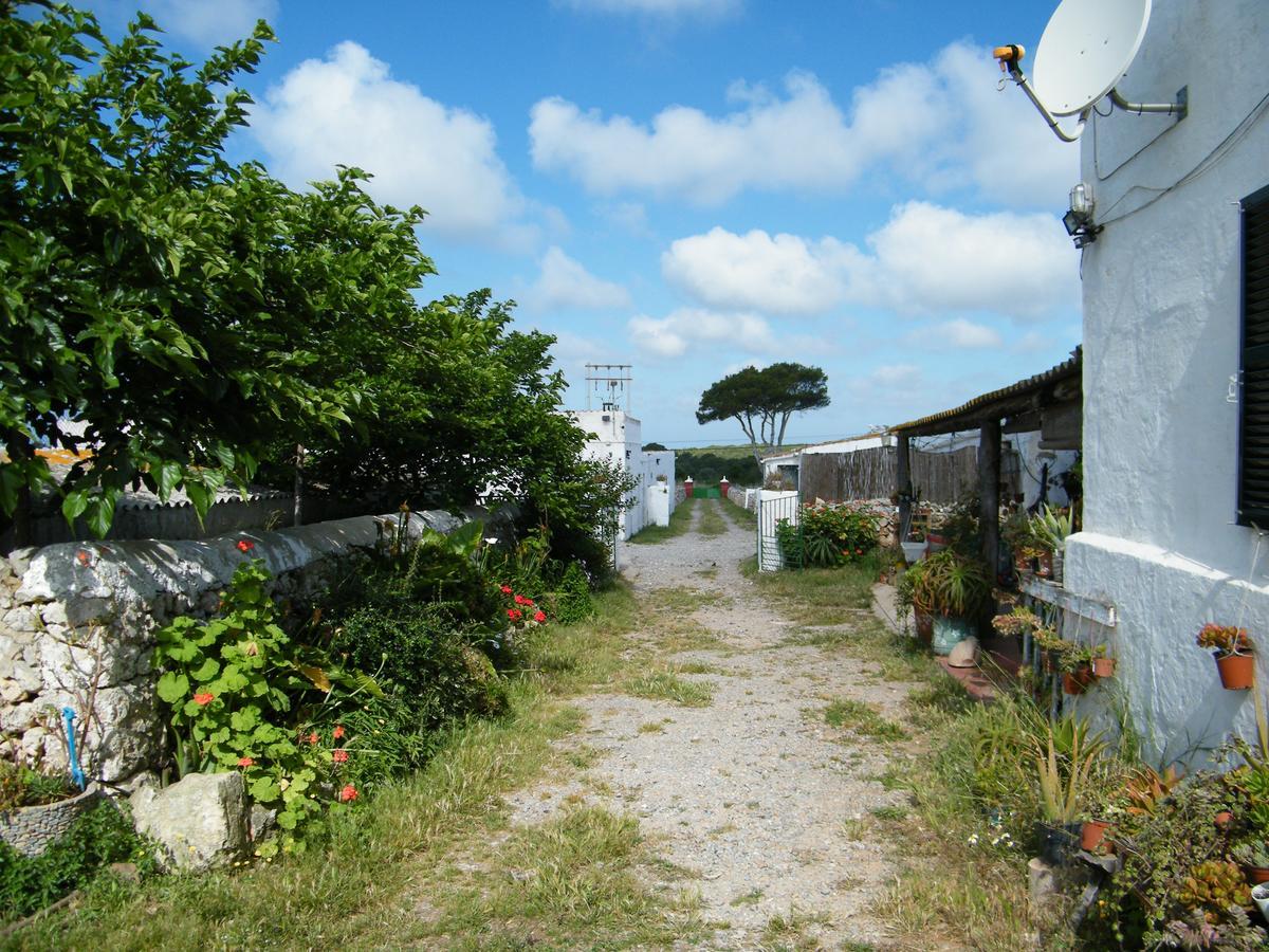Es Barranco Guest House Ferreries Bagian luar foto